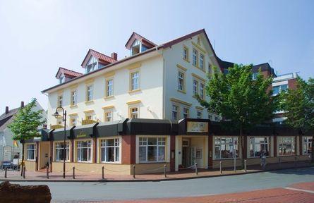 Hotel Zur Post Bad Rothenfelde Exterior foto