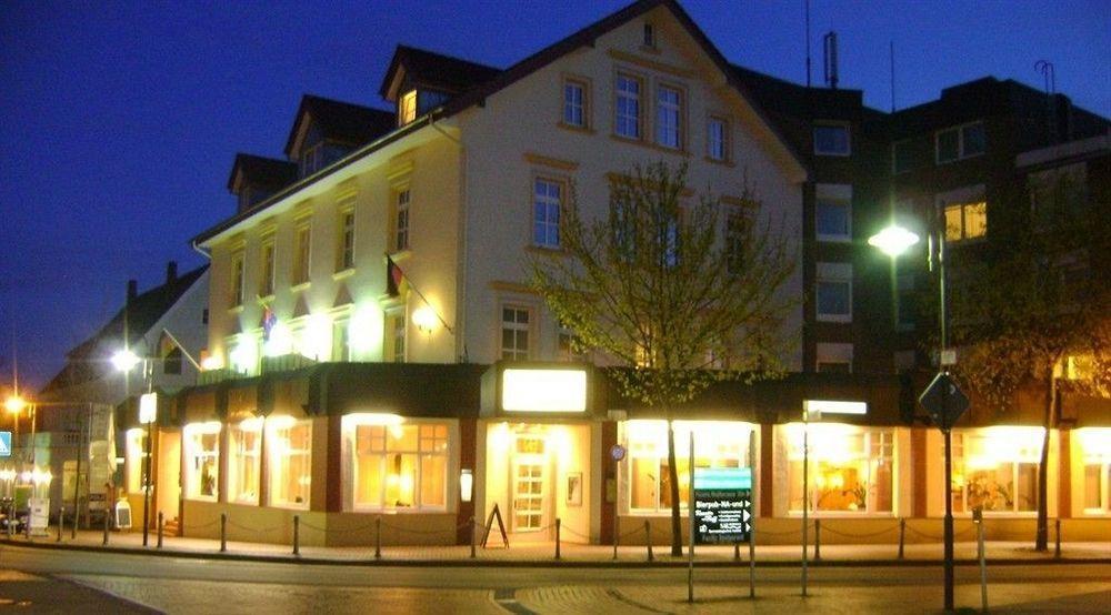 Hotel Zur Post Bad Rothenfelde Exterior foto