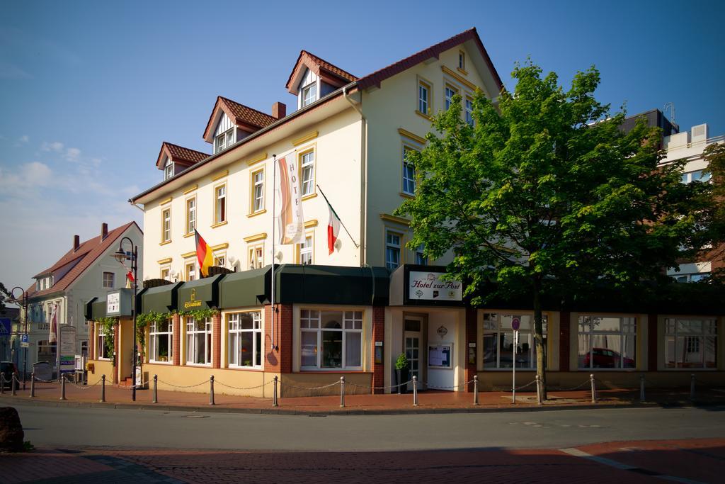 Hotel Zur Post Bad Rothenfelde Exterior foto