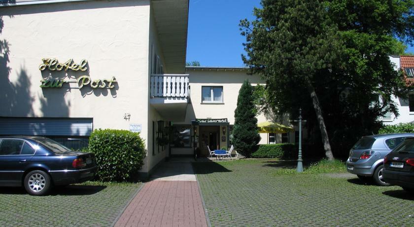 Hotel Zur Post Bad Rothenfelde Exterior foto